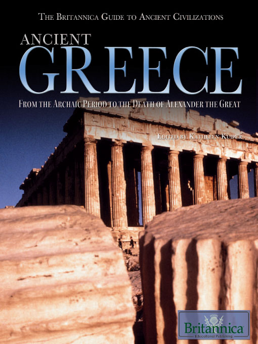 Title details for Ancient Greece by Britannica Educational Publishing - Wait list